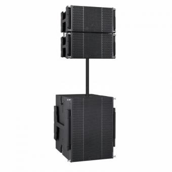 Portable Compact Active Line Array Speaker System