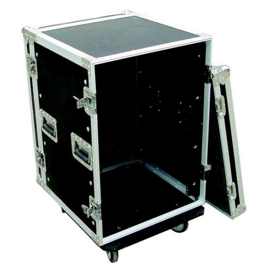 12U Professional Flight Road Case with Plywood for Concert Equipment