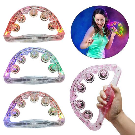 Flashing Handheld Percussion Instrument for Parties & Events