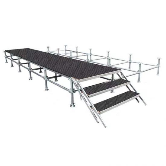 Flexible Portable Allround Layher Ringlock Movable Aluminum Stage