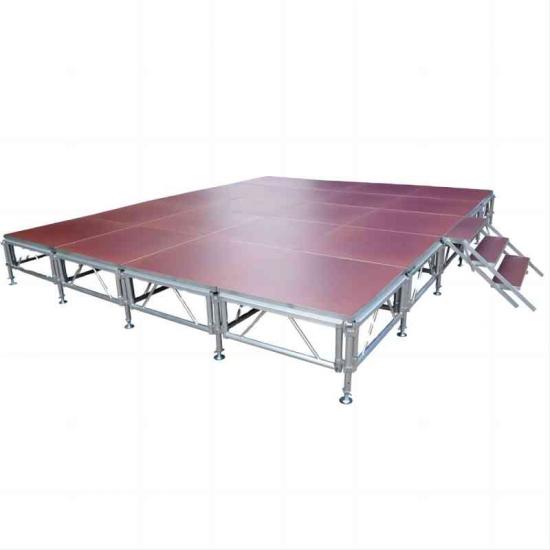 Portable Adjustable Height Modular Concert Stage